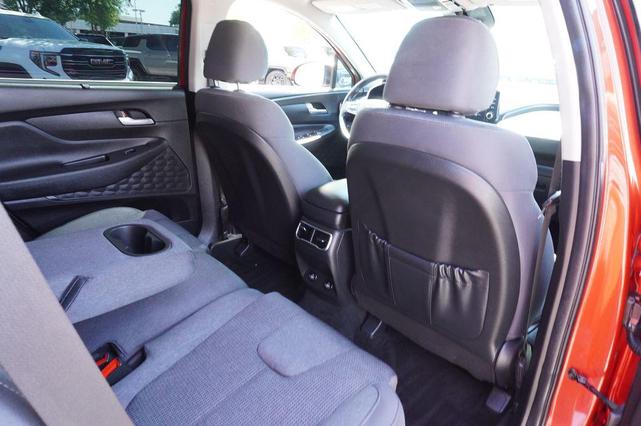 Photo of 2022 Calypso Red Hyundai SANTA FE