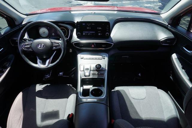 Photo of 2022 Calypso Red Hyundai SANTA FE