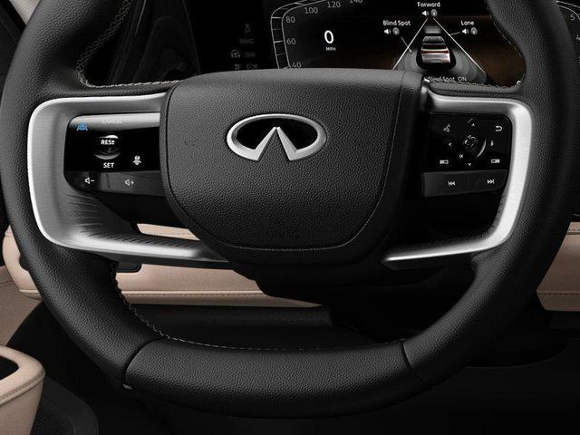 Photo of 2025 Grand Blue INFINITI QX80