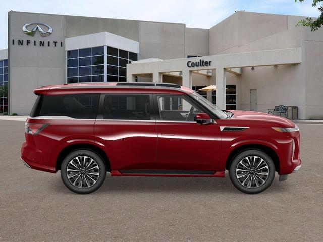 Photo of 2025 Coulis Red INFINITI QX80
