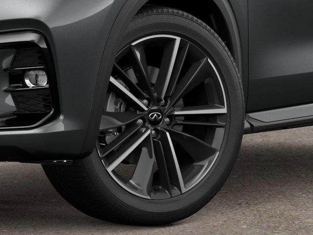 Photo of 2025 Graphite Shadow INFINITI QX55