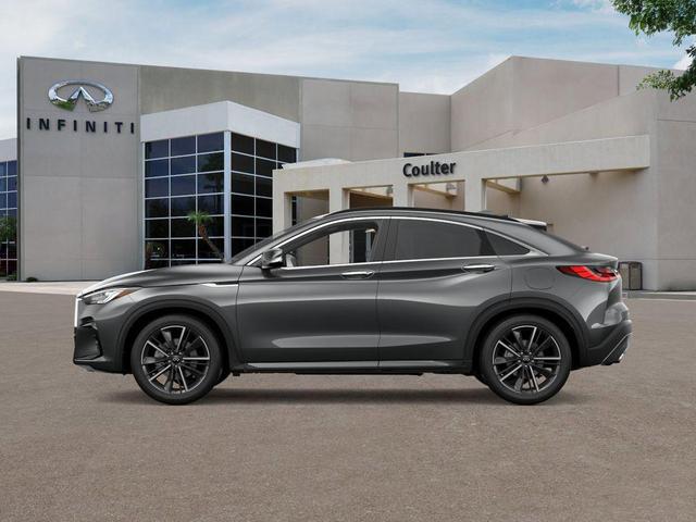 Photo of 2025 Graphite Shadow INFINITI QX55