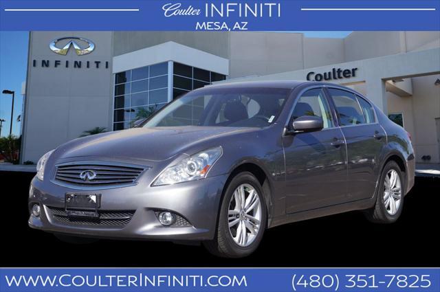 2011 Infiniti G25