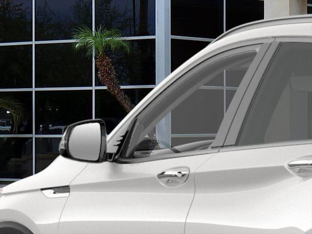 Photo of 2025 Lunar White INFINITI QX50