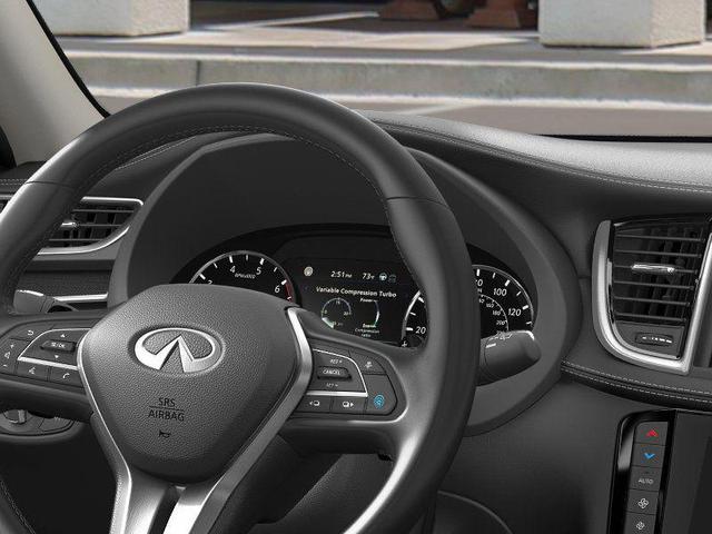 Photo of 2025 Lunar White INFINITI QX50