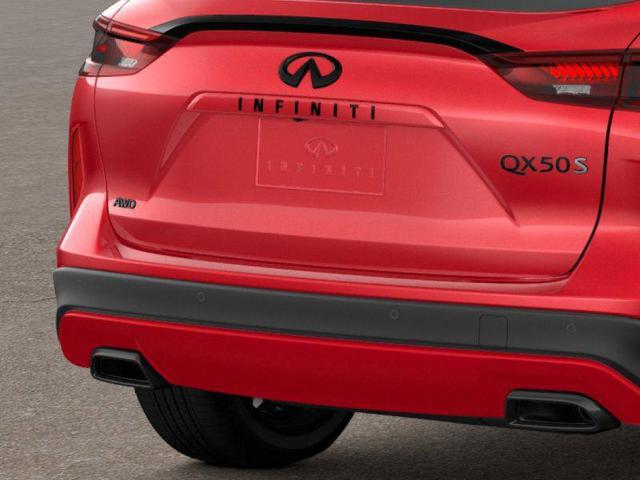Photo of 2025 Dynamic Sunstone Red INFINITI QX50