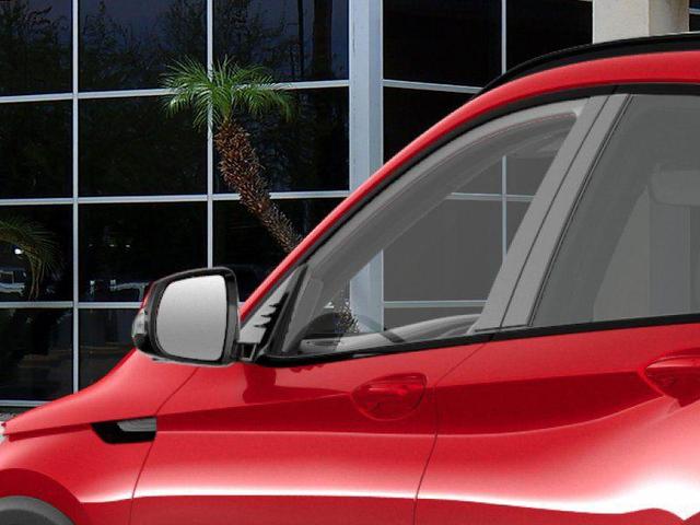 Photo of 2025 Dynamic Sunstone Red INFINITI QX50