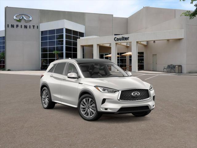 Photo of 2025 Radiant White INFINITI QX50