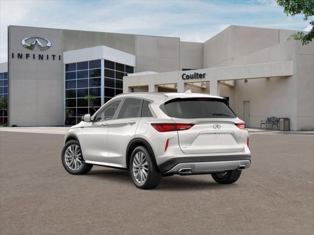 Photo of 2025 Radiant White INFINITI QX50