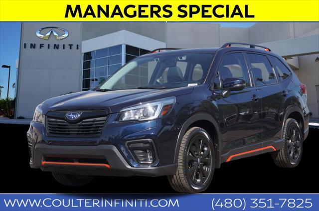 2019 Subaru Forester