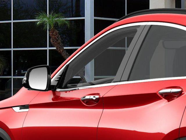 Photo of 2025 Dynamic Sunstone Red INFINITI QX55