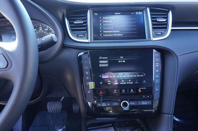Photo of 2025 Black Obsidian INFINITI QX55