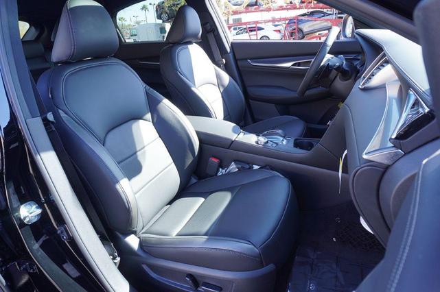 Photo of 2025 Black Obsidian INFINITI QX55
