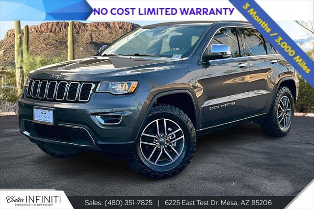 2019 Jeep Grand Cherokee