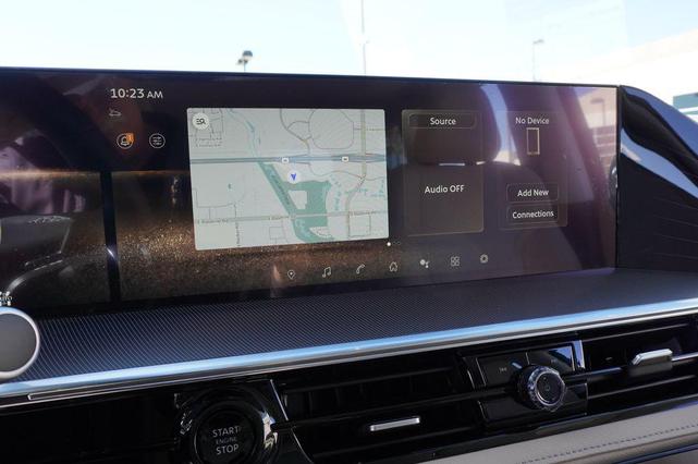 Photo of 2025 Radiant White INFINITI QX80