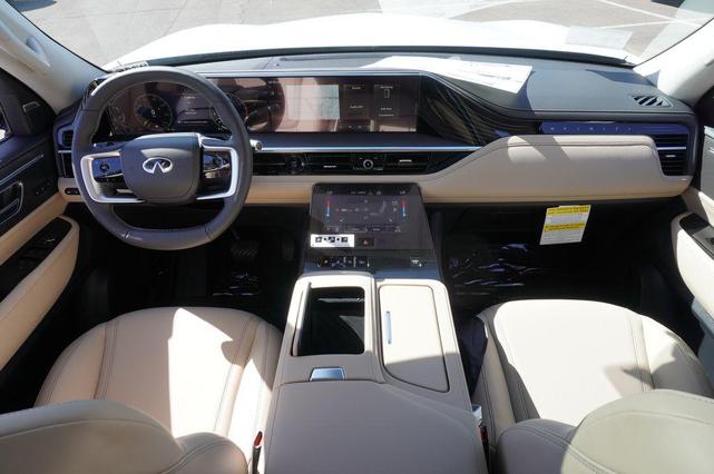 Photo of 2025 Radiant White INFINITI QX80
