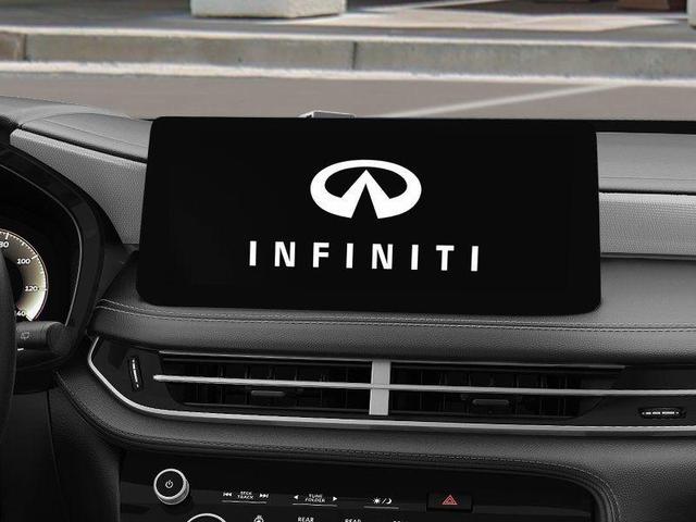 Photo of 2025 Mineral Black INFINITI QX60