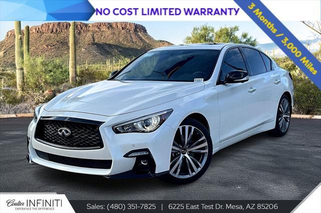 2024 Infiniti Q50