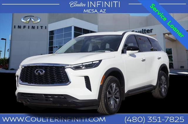 2025 Infiniti QX60