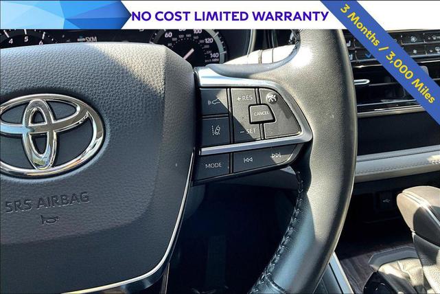 Photo of 2021 Magnetic Gray Metallic Toyota Highlander
