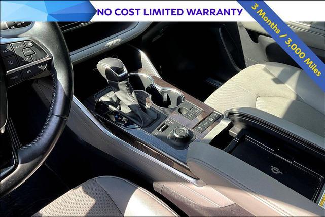 Photo of 2021 Magnetic Gray Metallic Toyota Highlander