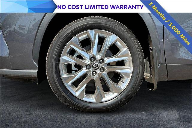 Photo of 2021 Magnetic Gray Metallic Toyota Highlander