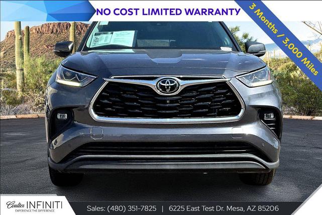 Photo of 2021 Magnetic Gray Metallic Toyota Highlander