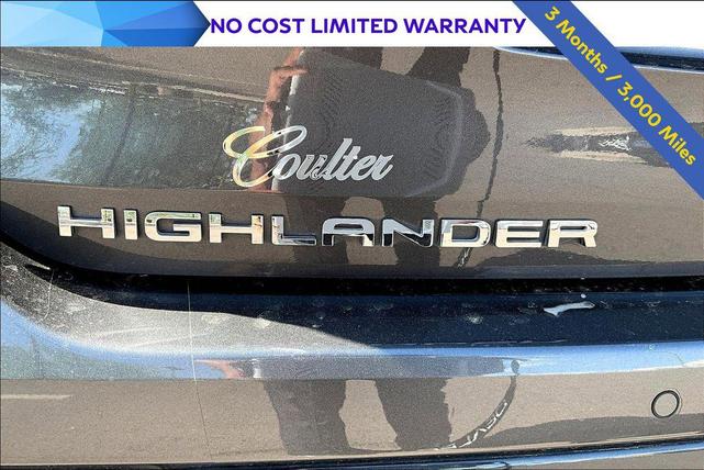 Photo of 2021 Magnetic Gray Metallic Toyota Highlander
