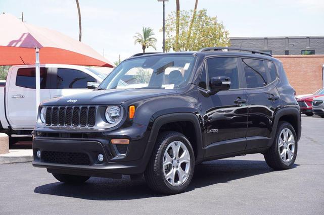 Photo of 2022 Black Clearcoat Jeep Renegade