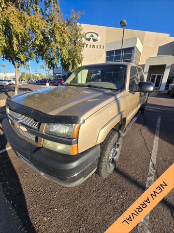 2004 Chevrolet Silverado 2500