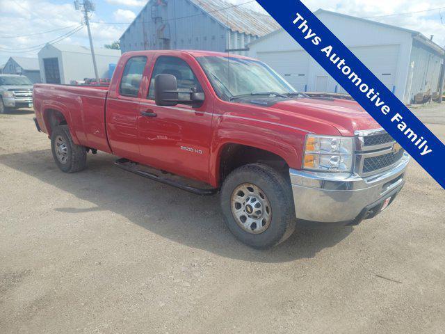 2013 Chevrolet Silverado 2500