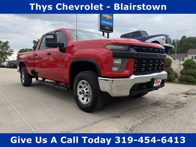 2020 Chevrolet Silverado 2500
