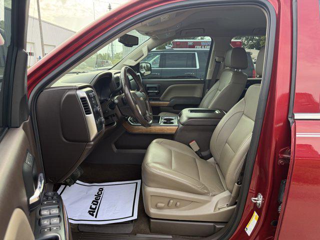 Photo of 2018 Cajun Red Tintcoat Chevrolet Silverado 1500