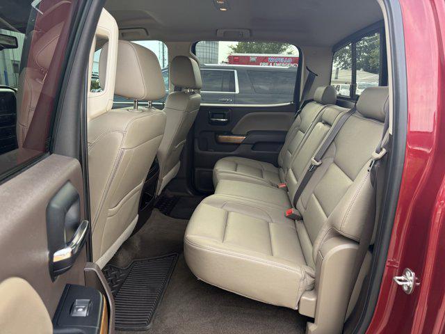 Photo of 2018 Cajun Red Tintcoat Chevrolet Silverado 1500