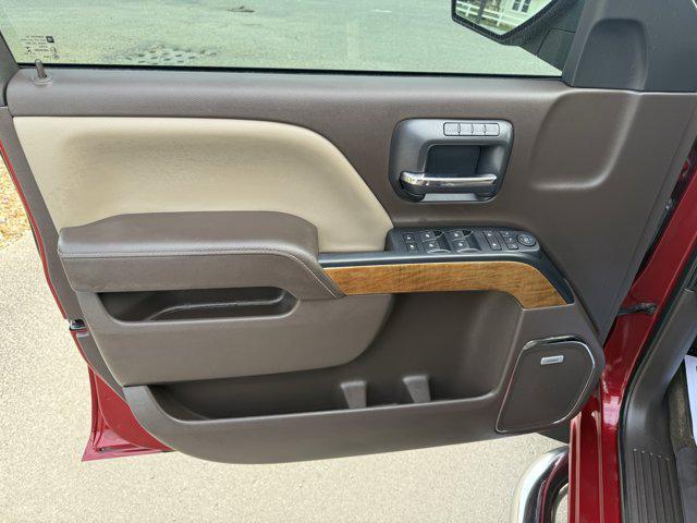 Photo of 2018 Cajun Red Tintcoat Chevrolet Silverado 1500