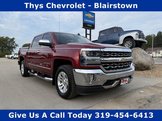 Photo of 2018 Cajun Red Tintcoat Chevrolet Silverado 1500