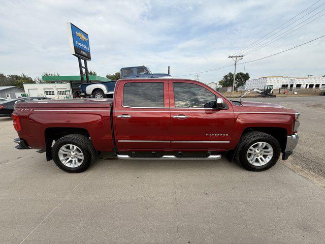 Photo of 2018 Cajun Red Tintcoat Chevrolet Silverado 1500