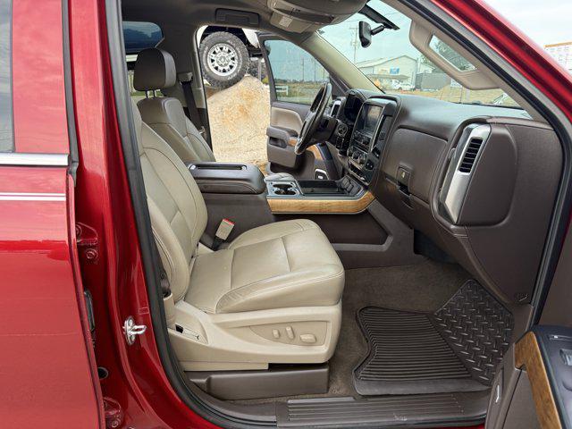 Photo of 2018 Cajun Red Tintcoat Chevrolet Silverado 1500
