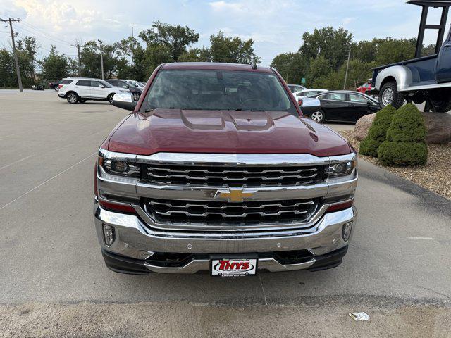 Photo of 2018 Cajun Red Tintcoat Chevrolet Silverado 1500
