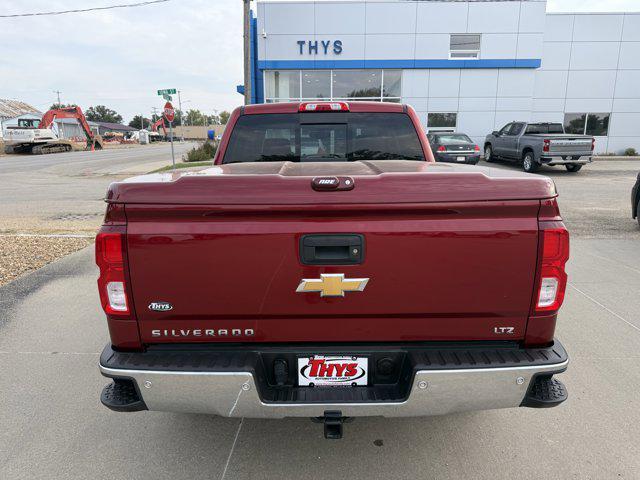 Photo of 2018 Cajun Red Tintcoat Chevrolet Silverado 1500