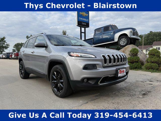 2015 Jeep Cherokee