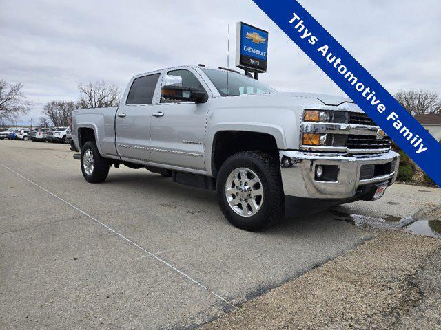 2015 Chevrolet Silverado 3500