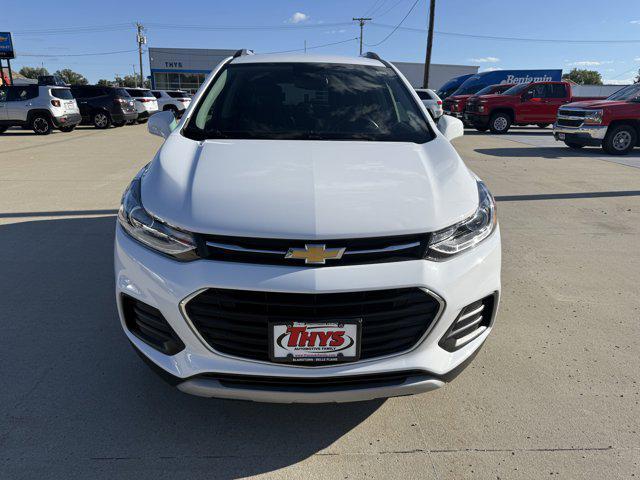 Photo of 2020 Summit White Chevrolet Trax