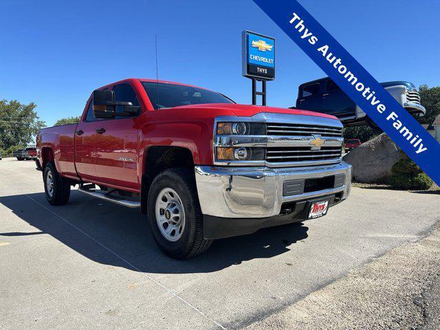 2018 Chevrolet Silverado 2500