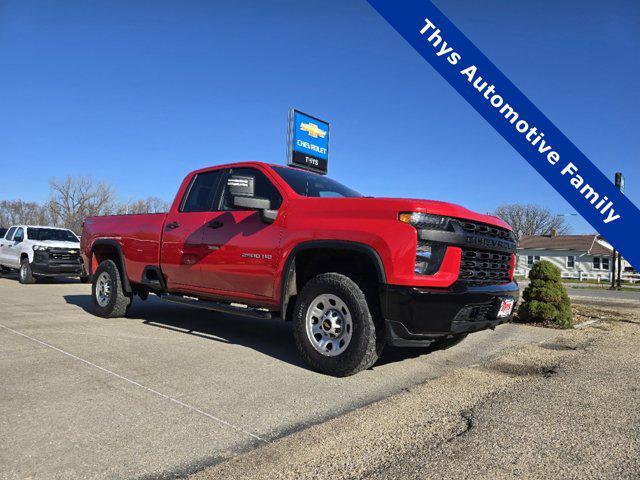 2021 Chevrolet Silverado 2500