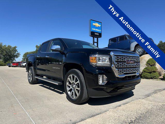 2021 GMC Canyon