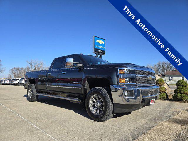 2019 Chevrolet Silverado 3500