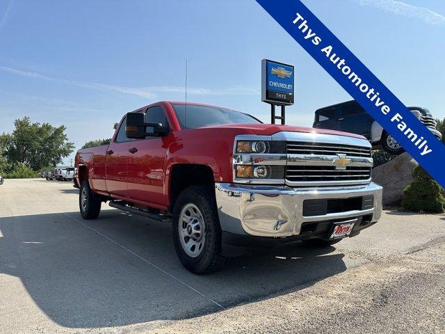 2017 Chevrolet Silverado 2500