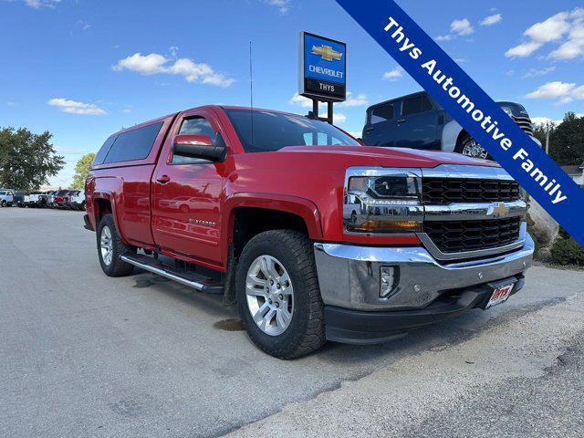 2018 Chevrolet Silverado 1500