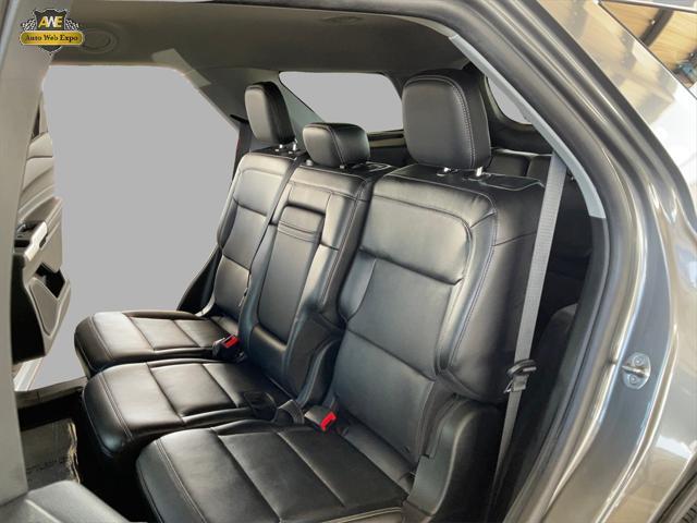 Photo of 2023 Carbonized Gray Metallic Ford Explorer